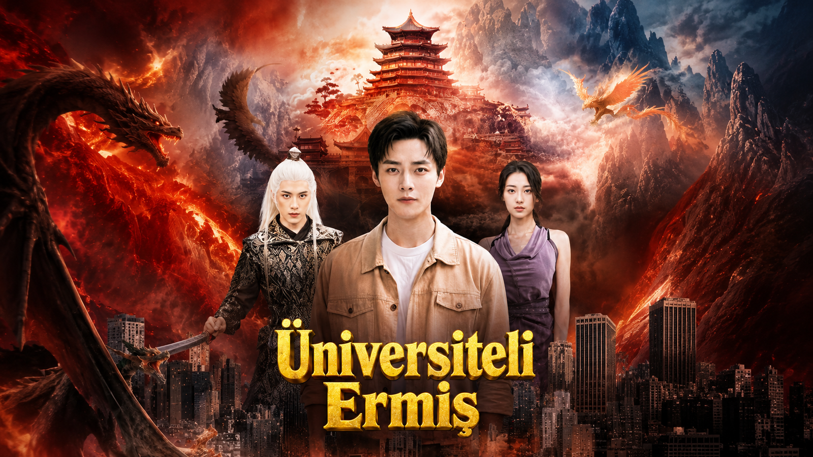 Üniversiteli Ermiş - Türkçe Dublaj