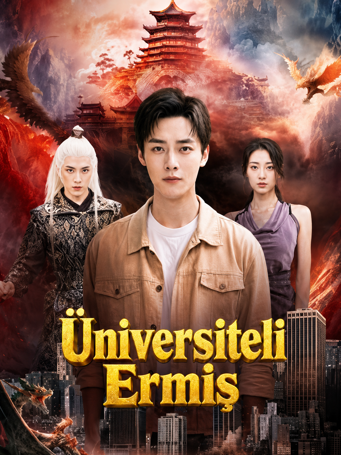 Üniversiteli Ermiş - Türkçe Dublaj